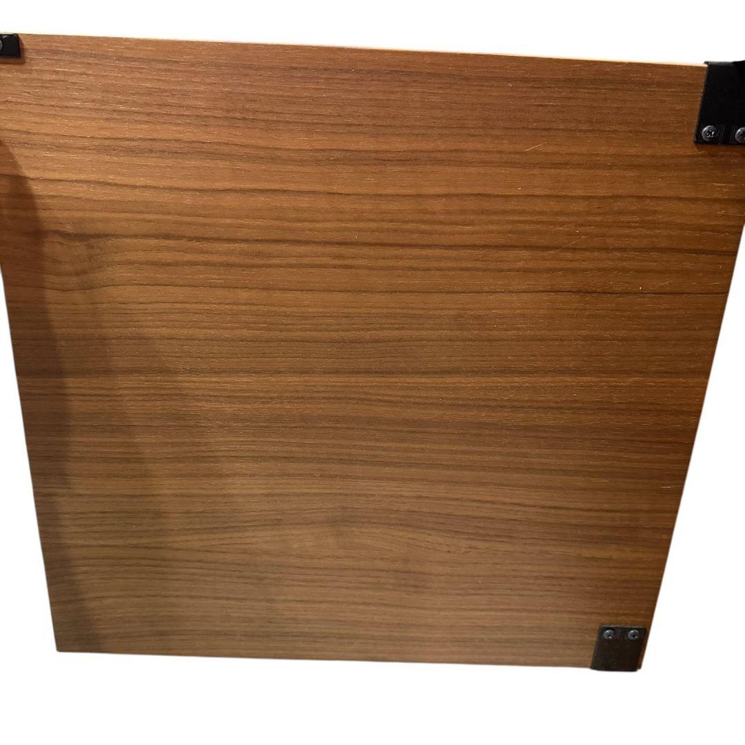 無印良品】廃盤希少 スタッキングキャビネット小 ウォールナット