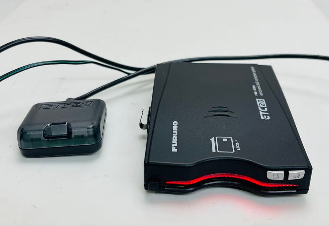 FURUNO 古野電気 FNK-M100 ETC2.0車載器 別体アンテナ GPS付き発話型 ETC2.0車載器（一般用） FNK-M100 | ETC2.0/ETC車載器