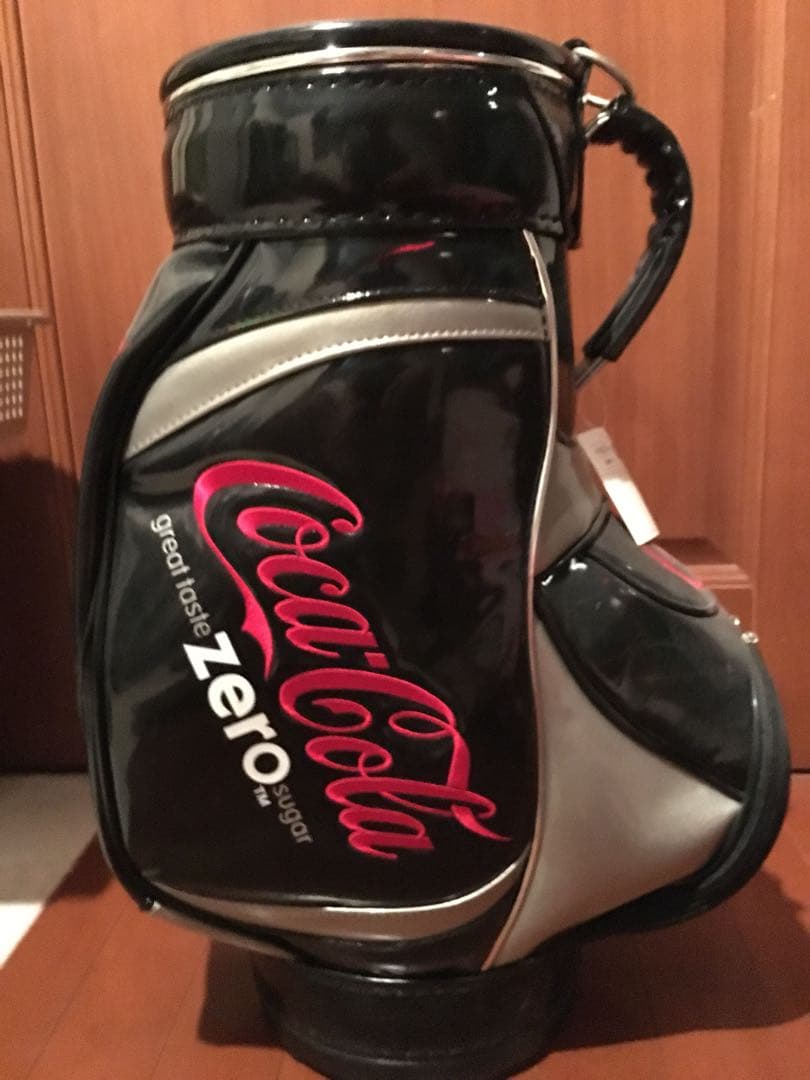 コカ・コーラキャディーバックスタンド 楽天市場】コカコーラ（キャディバッグ｜バッグ・ケース）：ゴルフ