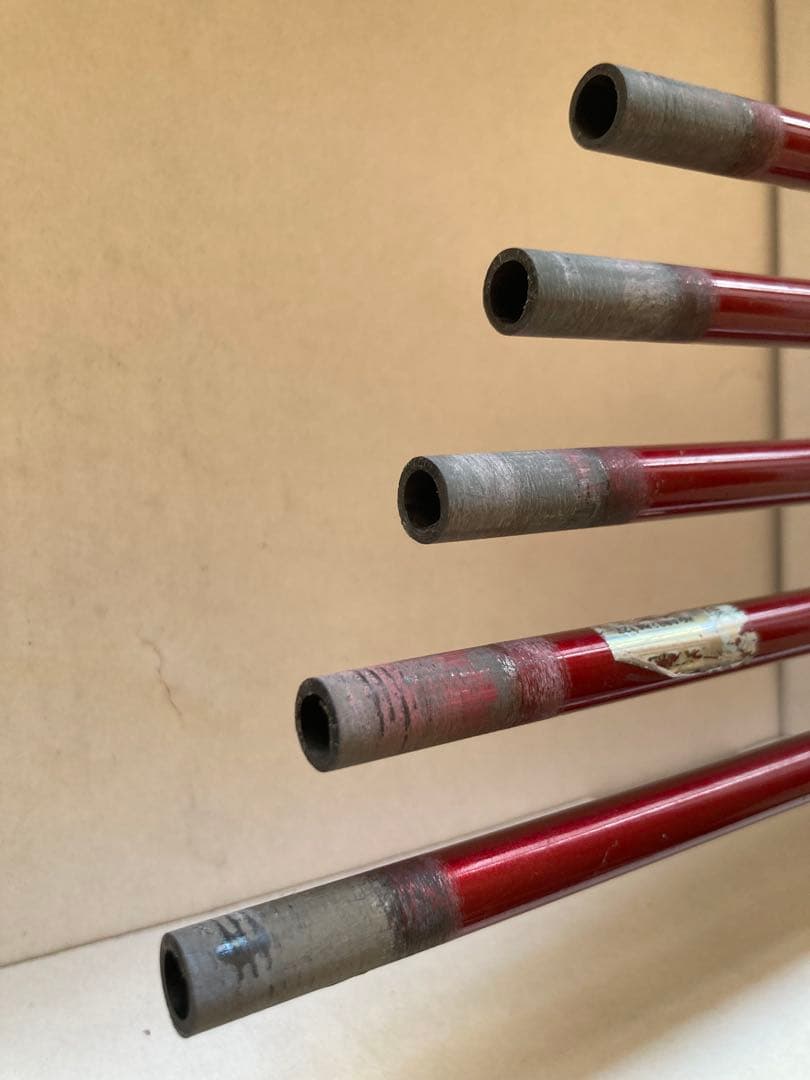 ゼクシオ11アイアンSRシャフトのみボルドー5本美品 - メルカリ