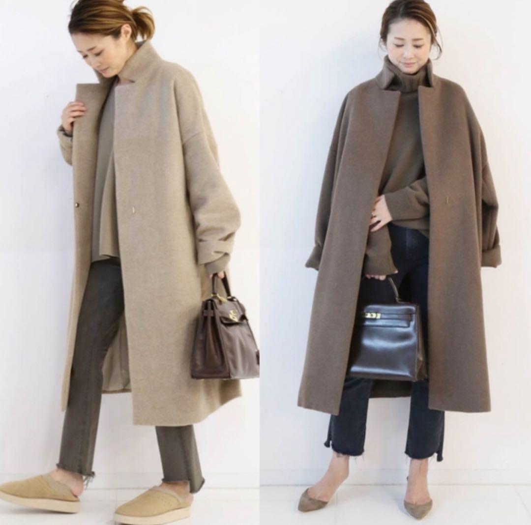 Deuxieme Classe victorianチェスターコート Deuxieme Classe(ドゥーズィエムクラス)の「追加 victorian チェスター