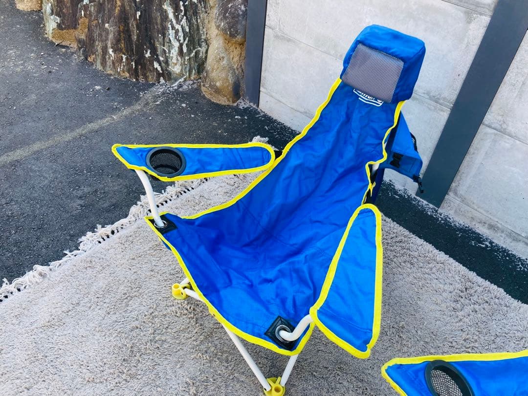 k1030-07☆Coleman コンパクトビーチチェア 2点セット コールマン