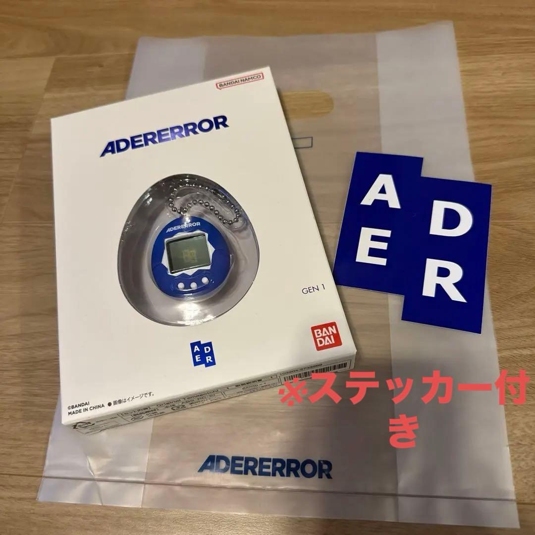 ステッカー付き】ADERERROR アダーエラー 限定コラボ たまごっち