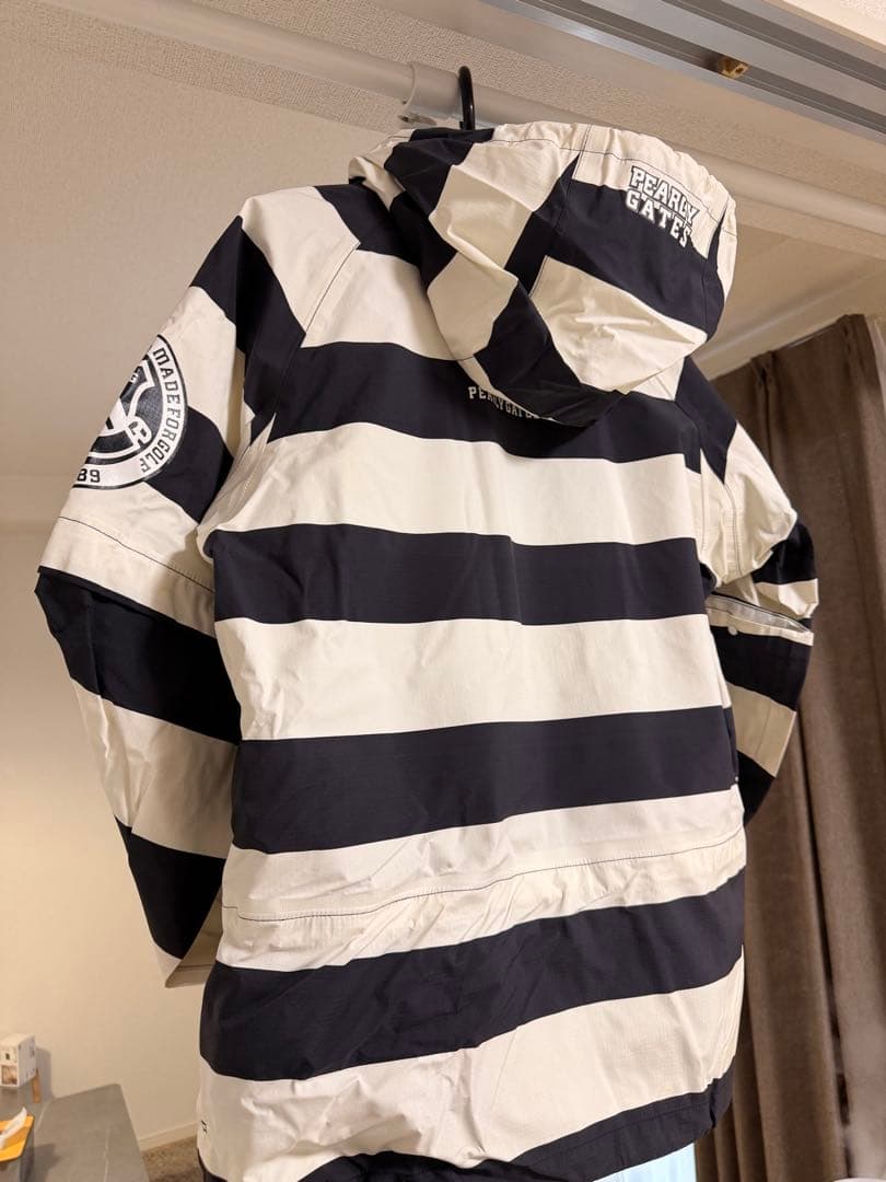 PEARLY GATES ストライプ 4WAYナイロンジャケット - メルカリ