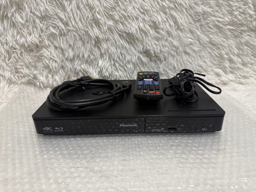 【美品】Panasonic Blu-rayプレーヤー DMP-BDT180-K Panasonic（パナソニック） ブルーレイディスクプレーヤー DMP-BDT180