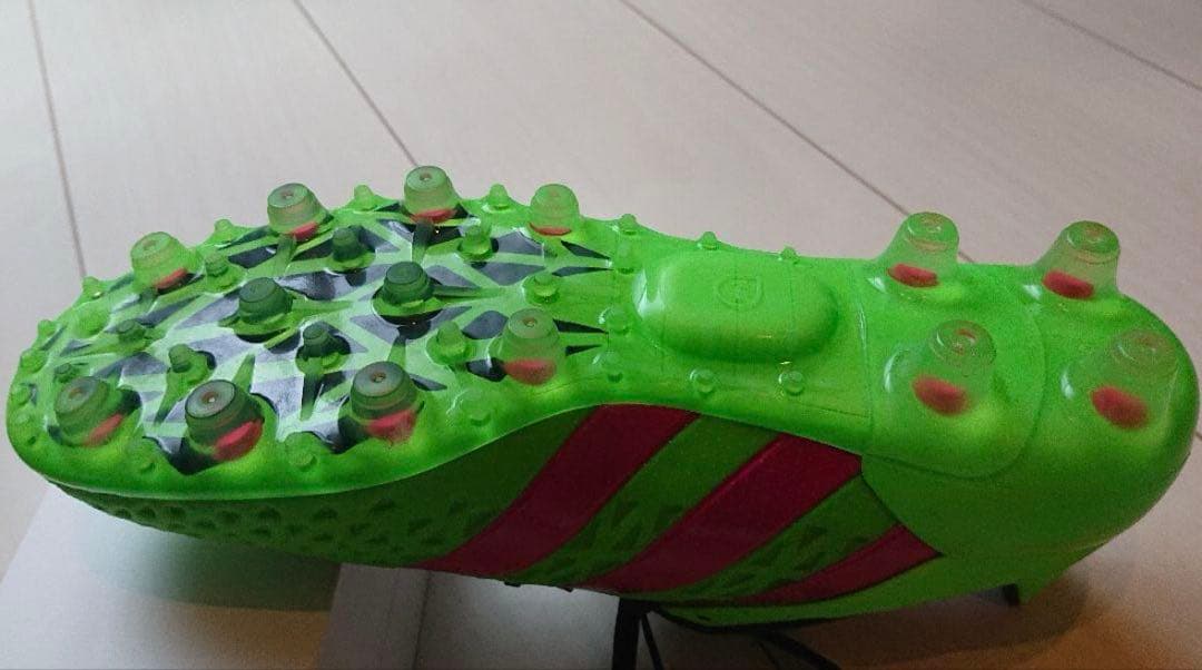 新品未使用 アディダス エース 16.1 HG 25.5cm スパイク　ACE