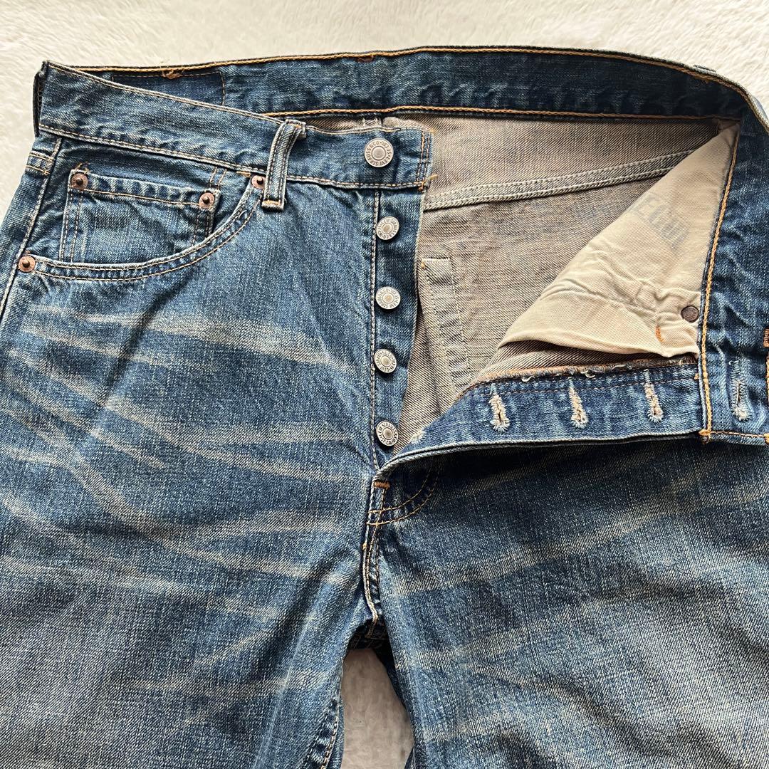 Levi's リーバイス 501 デニム ジーンズ コーンミルズ フィリピン製