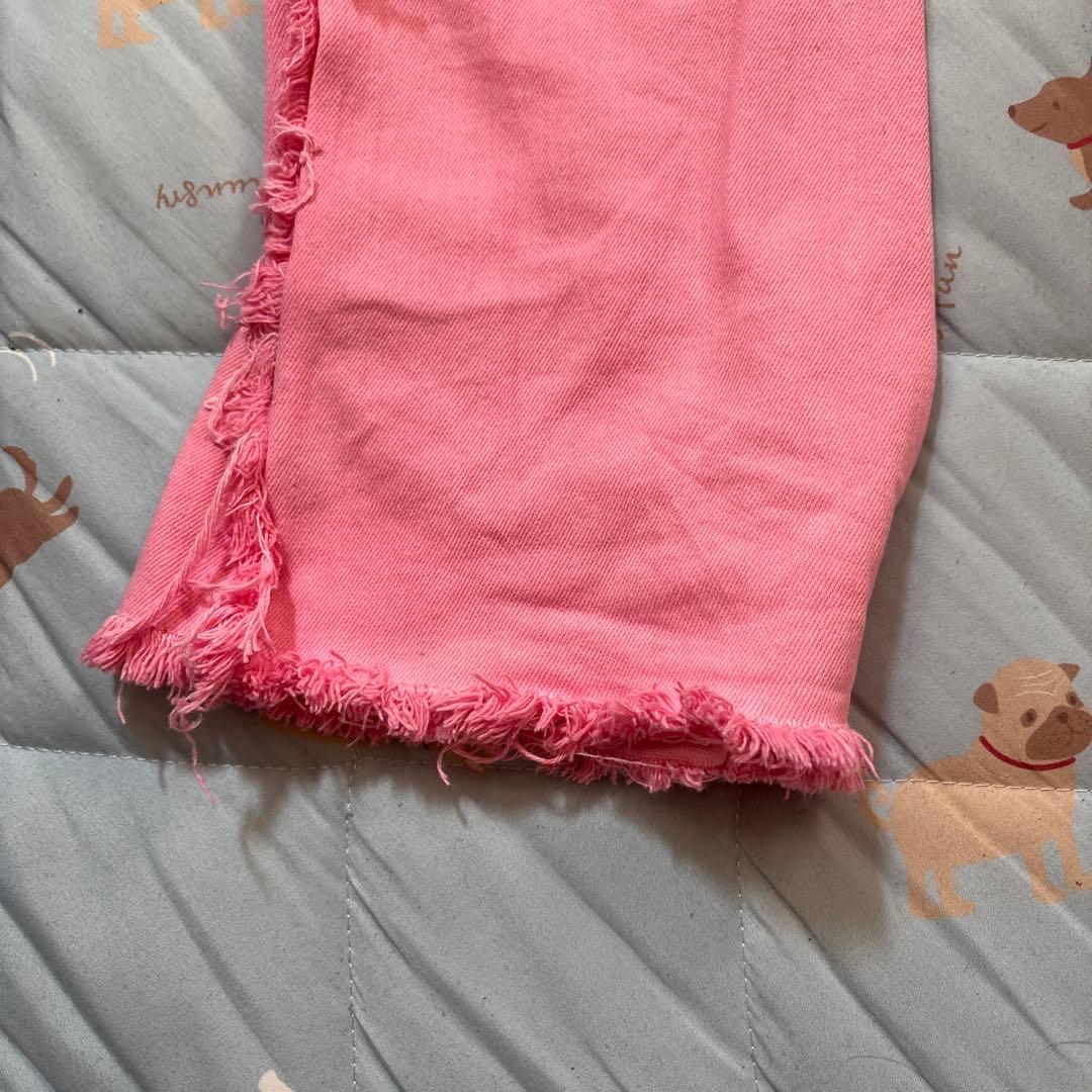 VALABASAS フレアデニム 29 バラバサス ピンク 早急取引希望 - メルカリ