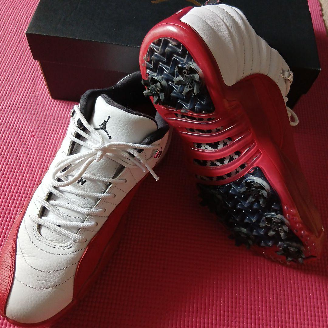 今だけ値下 NIKE AIR JORDAN 12 ゴルフシューズ 27.5cm
