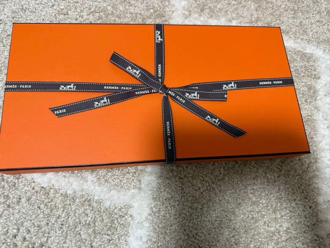 エルメス　カシミヤ　マフラー 《コーチング》　新品