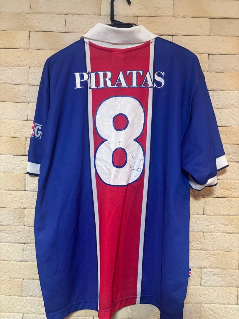 1997-1998 PSG パリサンジェルマン ホーム ゲームシャツの通販はau PAY