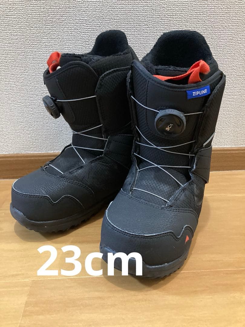 子ども用スノーボードブーツ ZIPLINE BOA Kids' Burton Zipline BOA® Snowboard Boots | Burton.com Winter 2024 US