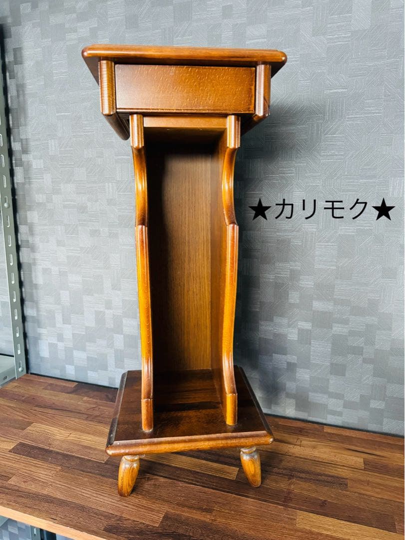 karimoku カリモク 家具 電話台 飾り棚 引き出し 玄関 収納 民藝 カリモク家具（KARIMOKU FURNITURE） カリモク マルチチェスト 木製