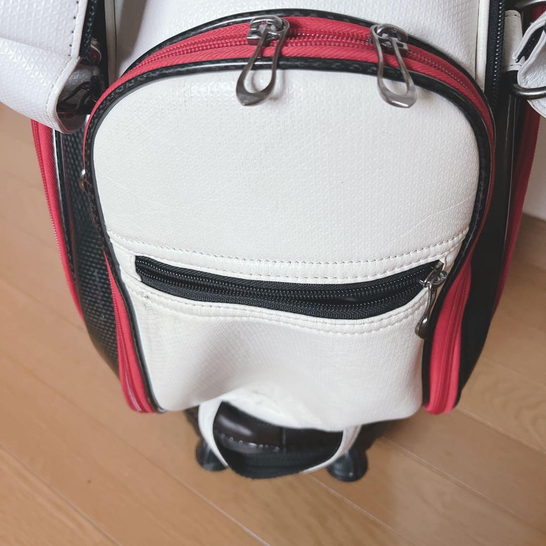 K303 MIZUNO ツアースタイル キャディバッグ 3点式 ゴルフクラブ スタンド