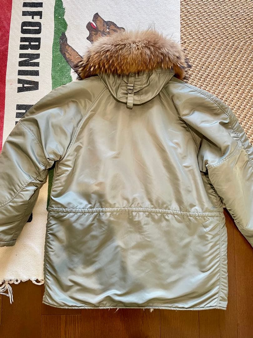 肉厚】N-3B コヨーテファ Lサイズ 大きいサイズ 新 デザイン