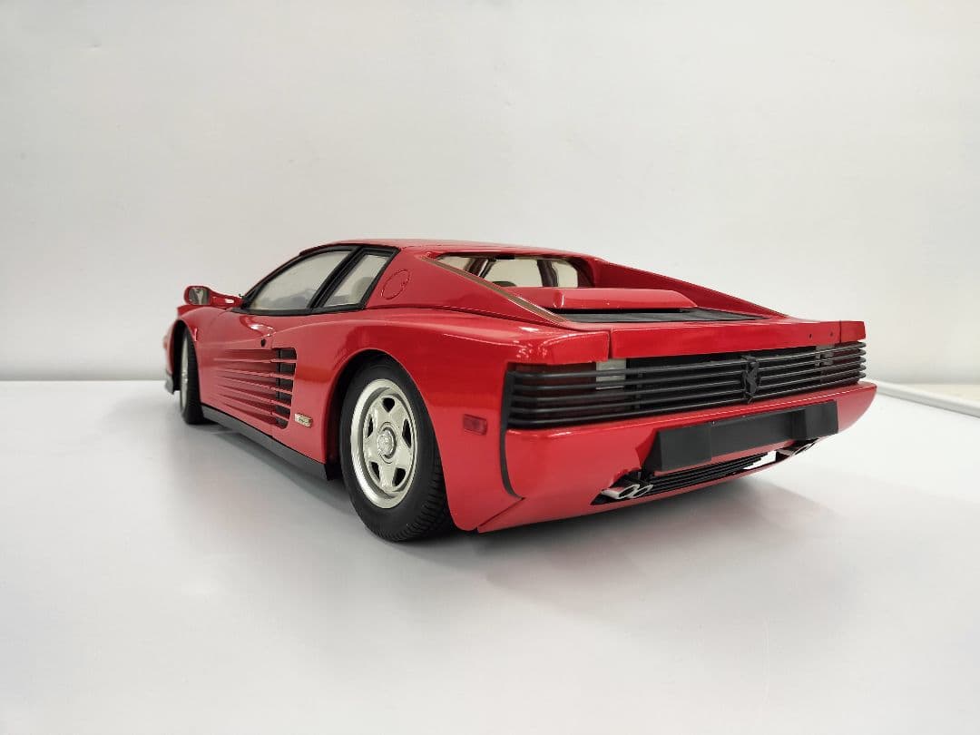 ポケール Pocher 1／8 フェラーリ テスタロッサ ロッソ - メルカリ