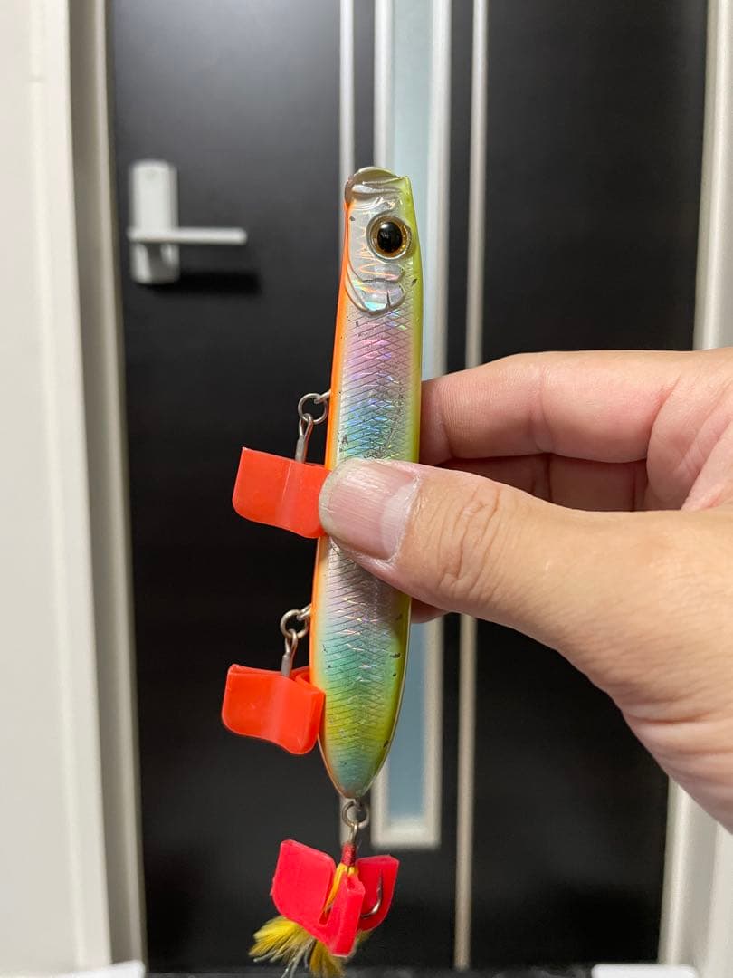 ZEALルアーボックスとハードルアー 17個セット トップウォーター色々