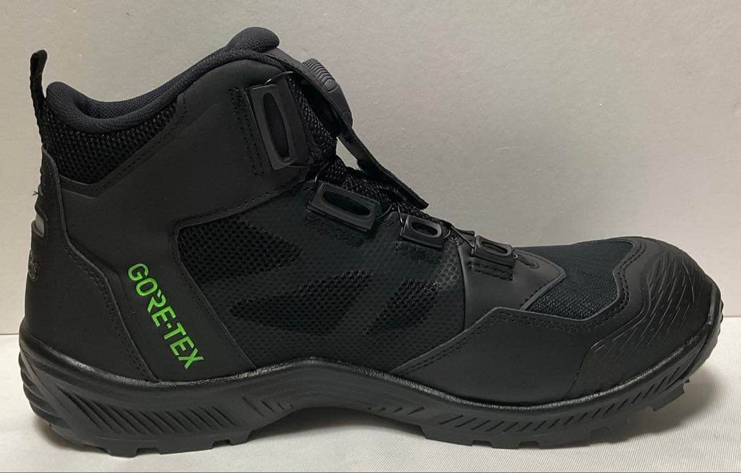 ② アシックス安全靴 WINJOB CP604 G-TX BOA 26.5cm