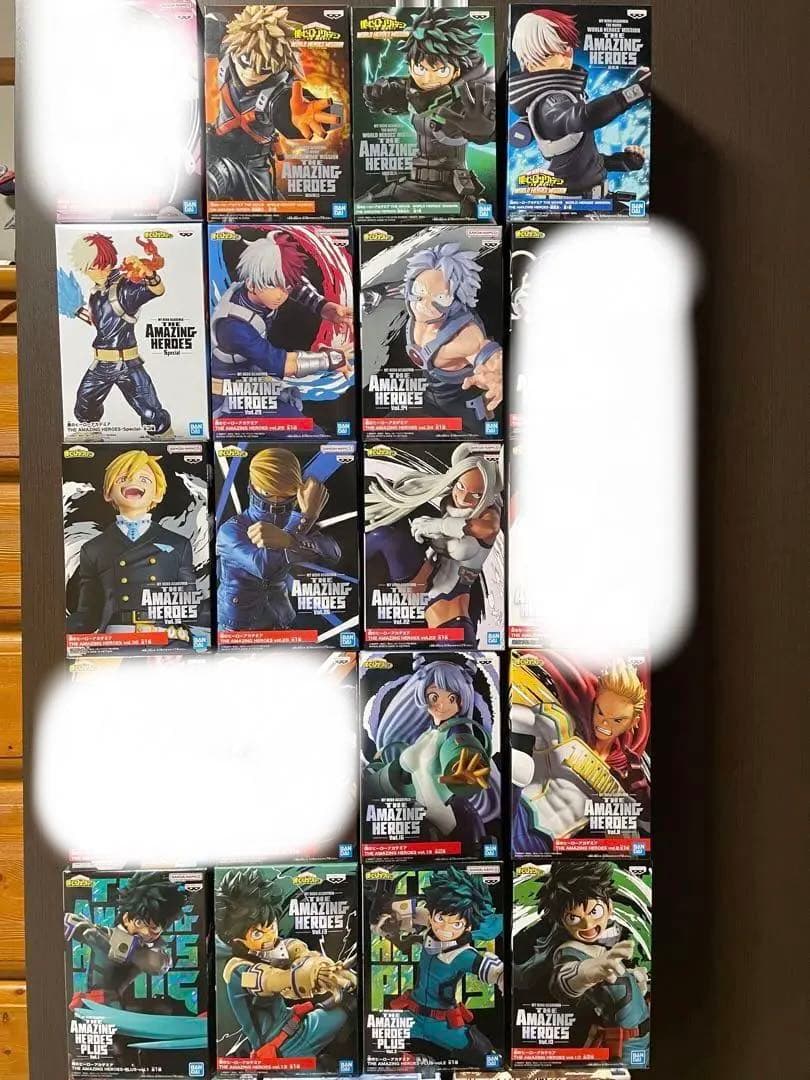 僕のヒーローアカデミア ヒロアカ フィギュアバラ売り可 ヒロアカフィギュア バラ売り可能 - メルカリ