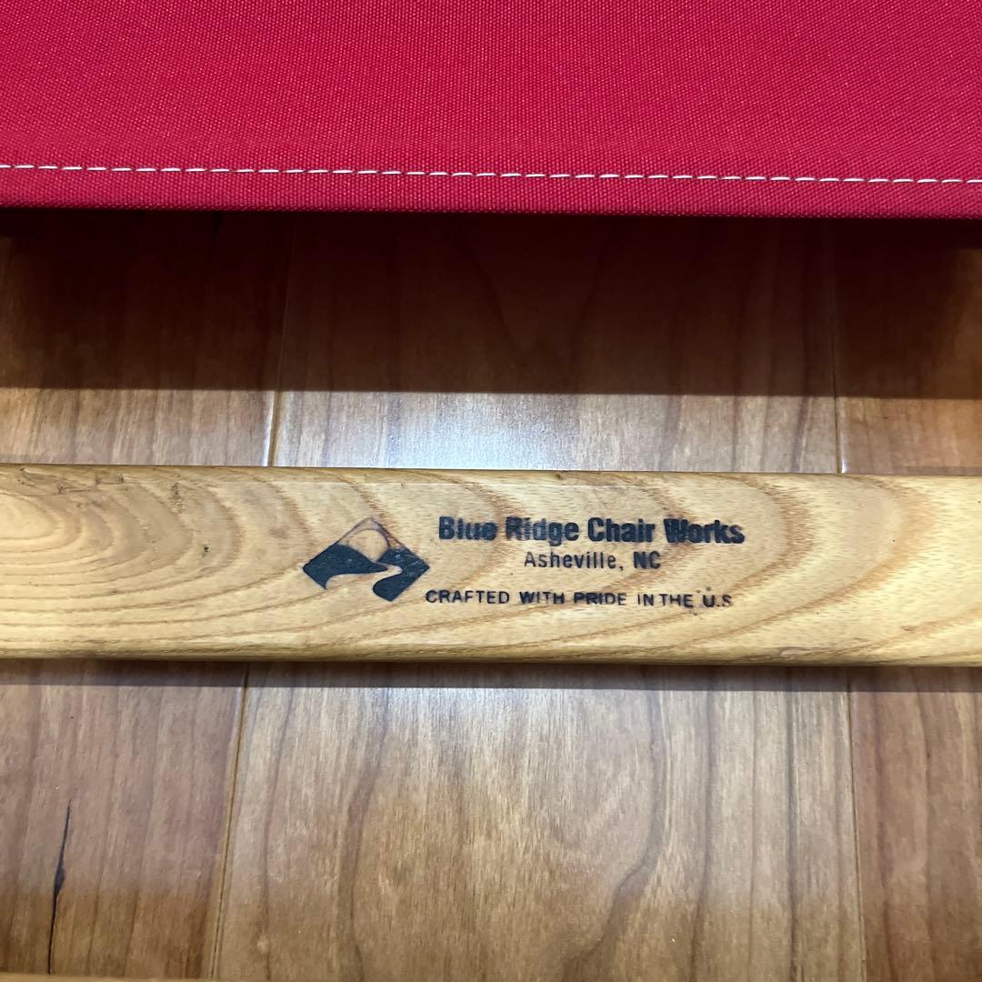 ブルーリッジチェアワークス フェスティバルチェア 中古 USA製