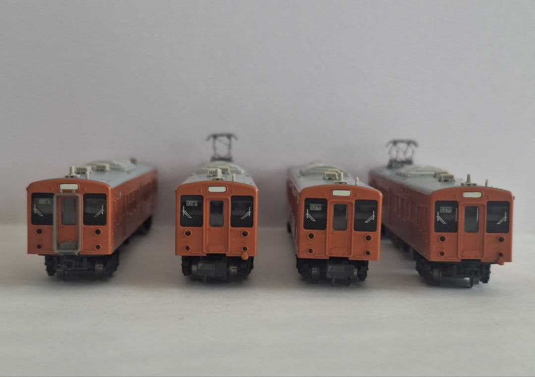 マイクロエース A-0393 105系•0番台 可部線 冷改車 朱色1号 - メルカリ