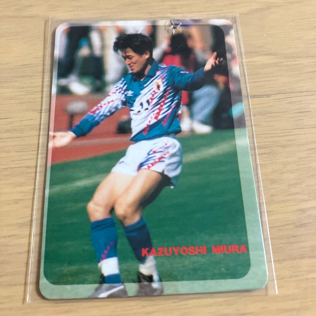 トレーディングカード Jリーグ 三浦知良 ヴェルディ川崎 カズ - メルカリ