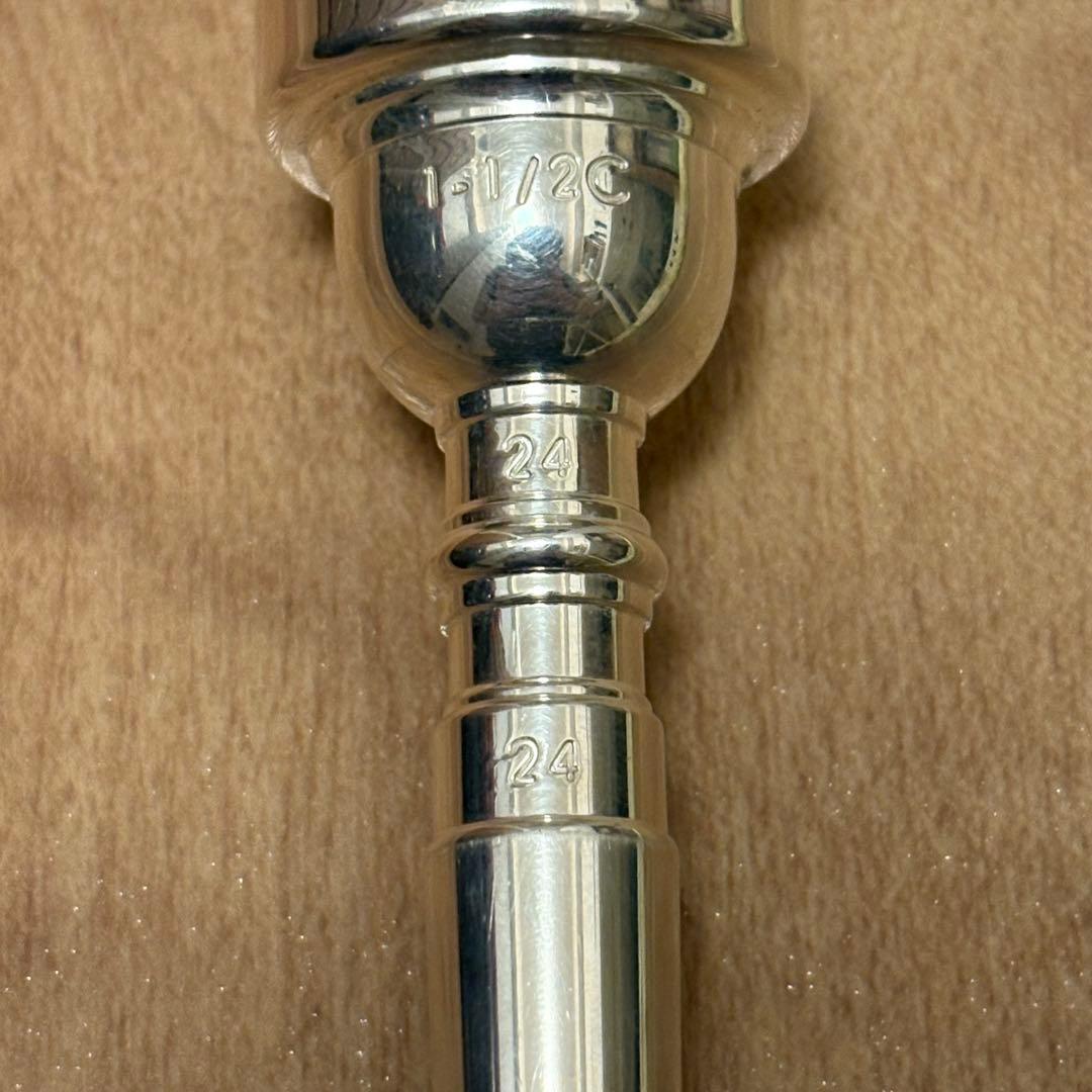 Bach 1-1/2C 24/24 ワンハーフシンフォニック トランペット