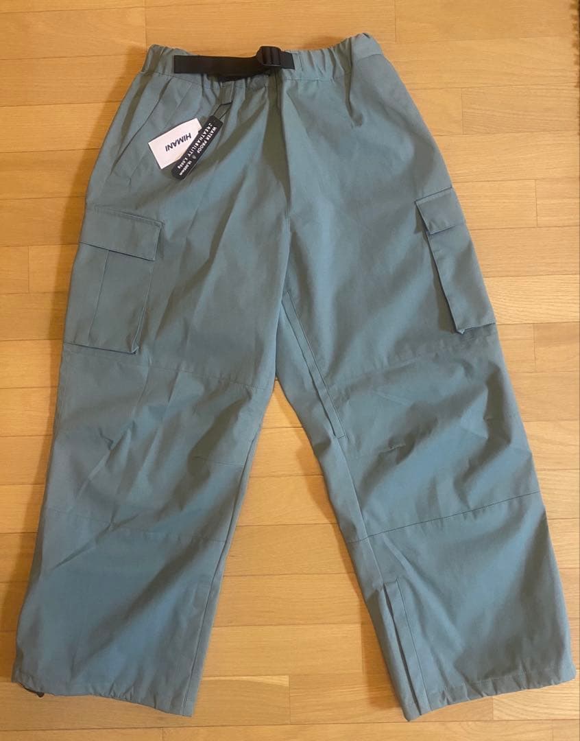 HIMANI スノーボードウェア ズボン S アッシュグリーン - メルカリ