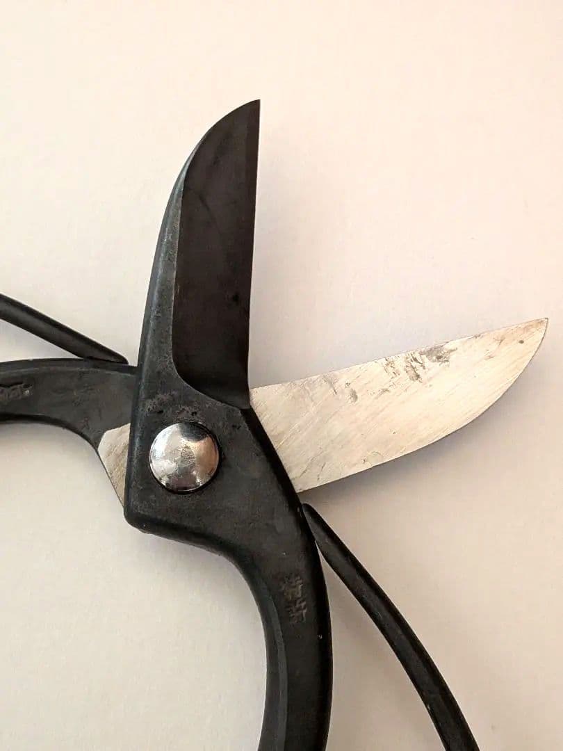 昌国作 華道用ハサミ