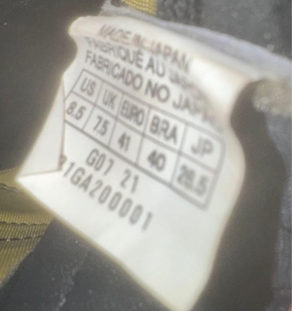 モレリア 2 JAPAN 26.5cm ブラック×ホワイト