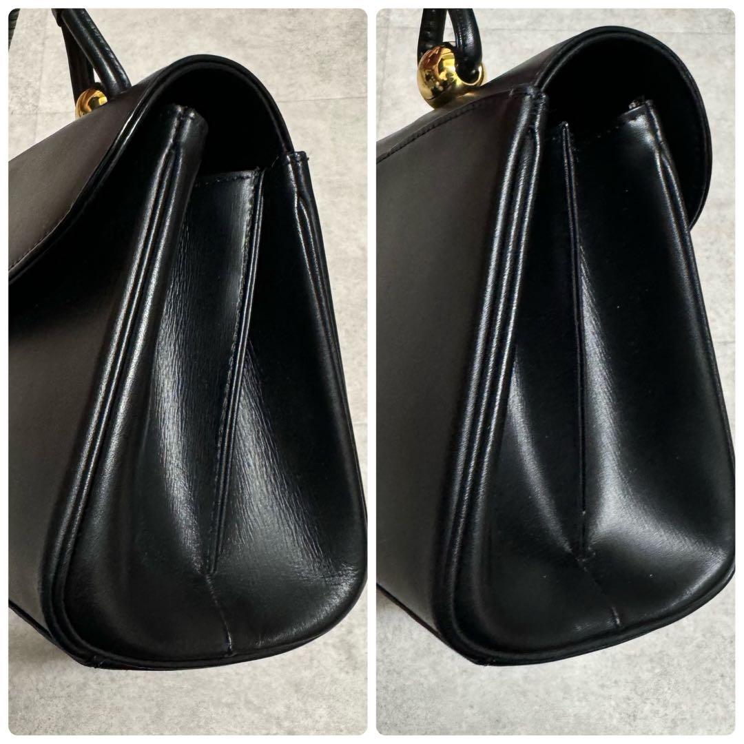 美品】HAMANO ハマノ 濱野皮革工藝 ロイヤルモデル ハンドバッグ