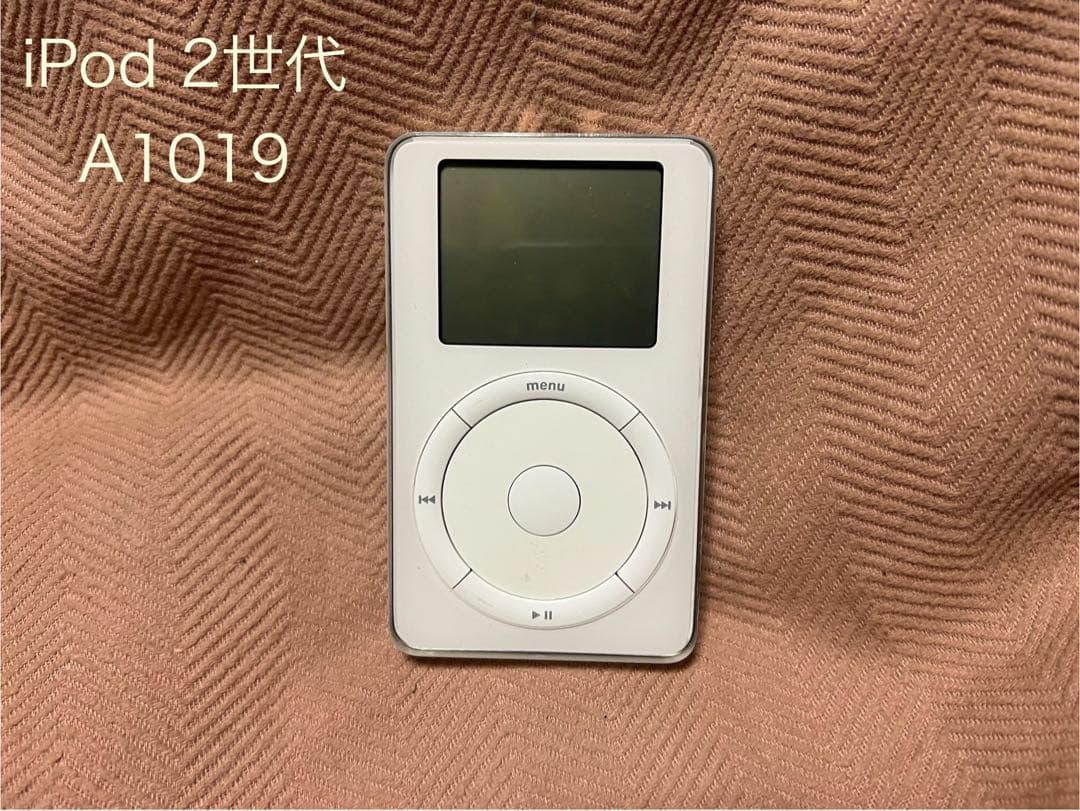 iPod 第2世代 (Touch Wheel) 10GB A1019 iPod 第2世代 A1019 10G iPod