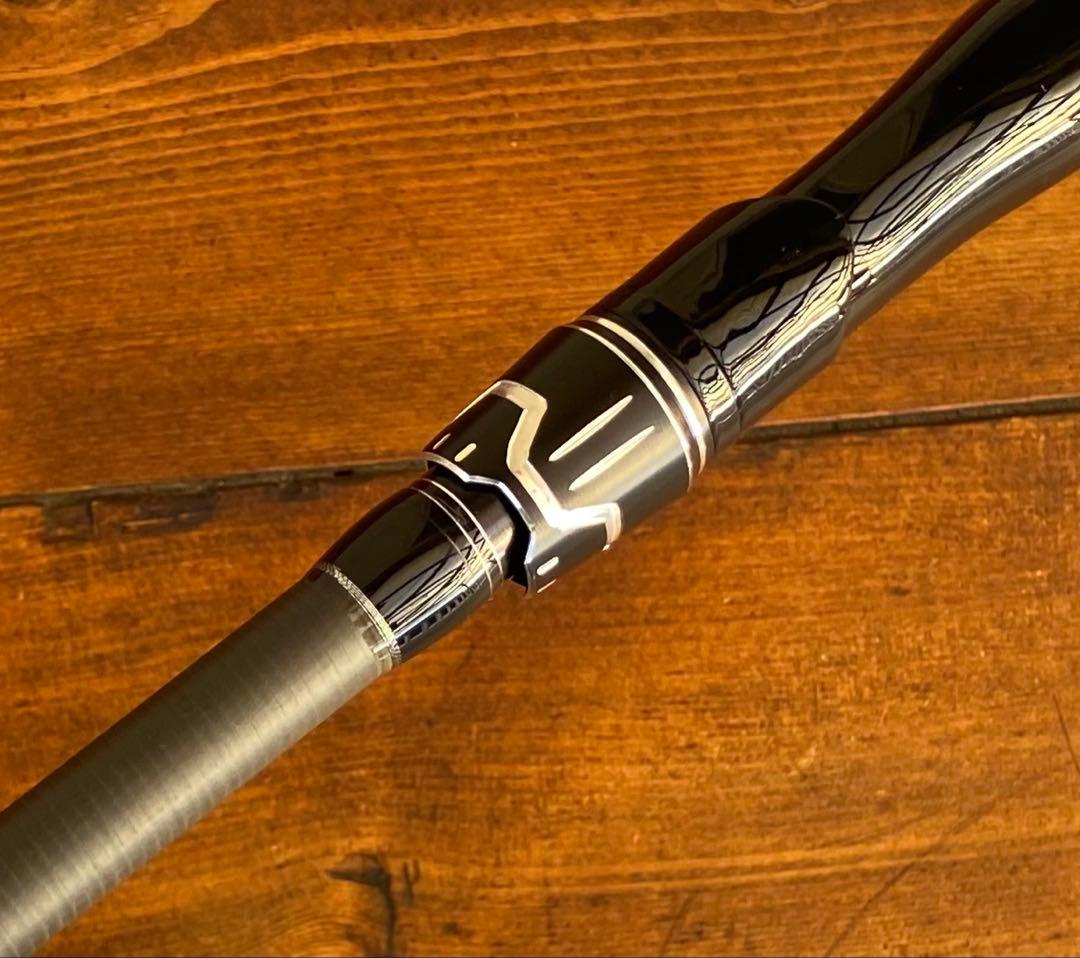 スピニングロッド カーボン シーバス 9ft 270cm 4ピースパックロッド