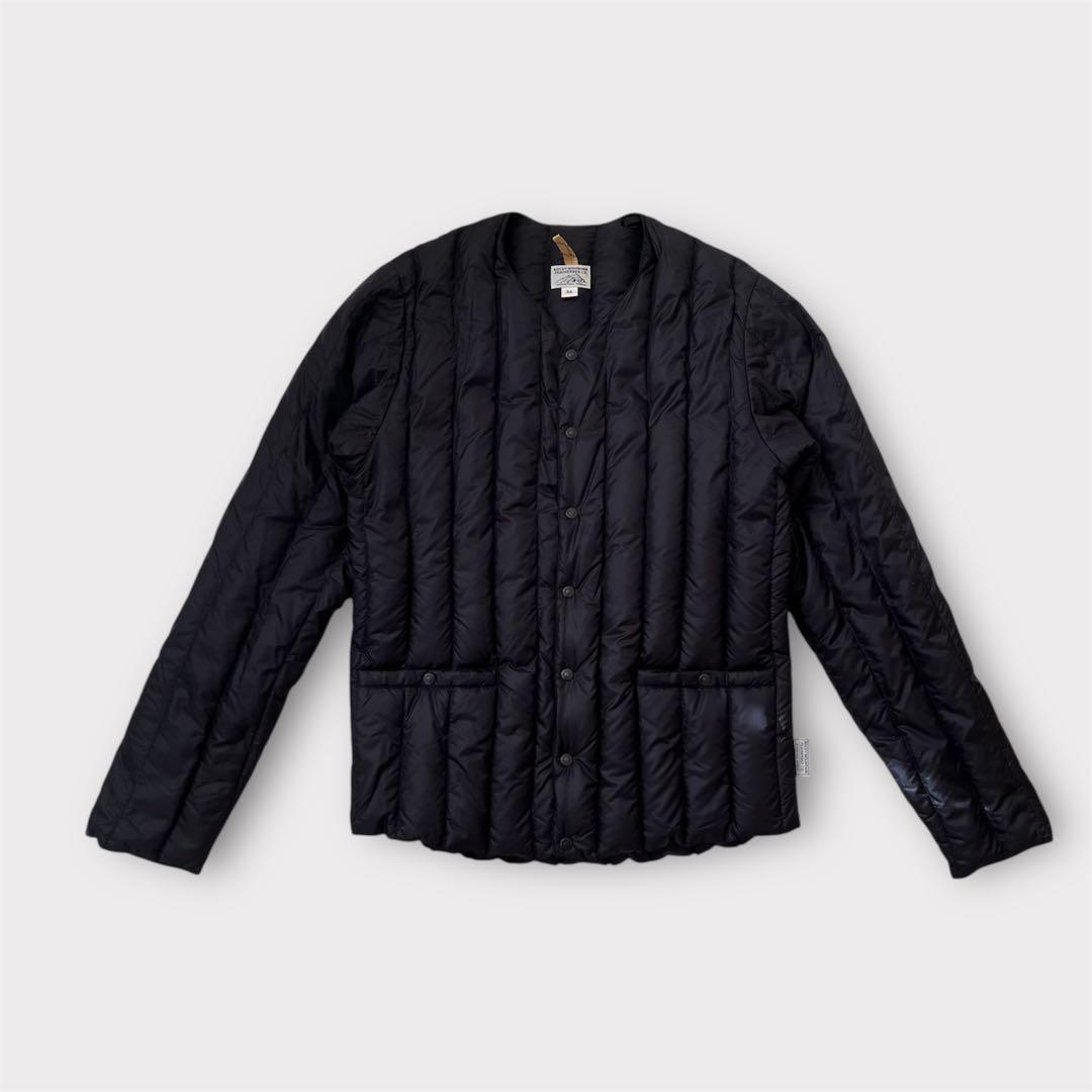 ロッキーマウンテンフェザーベッド インナーダウン 黒 36 日本製 Rocky Mountain FeatherBed（ロッキーマウンテンフェザーベッド