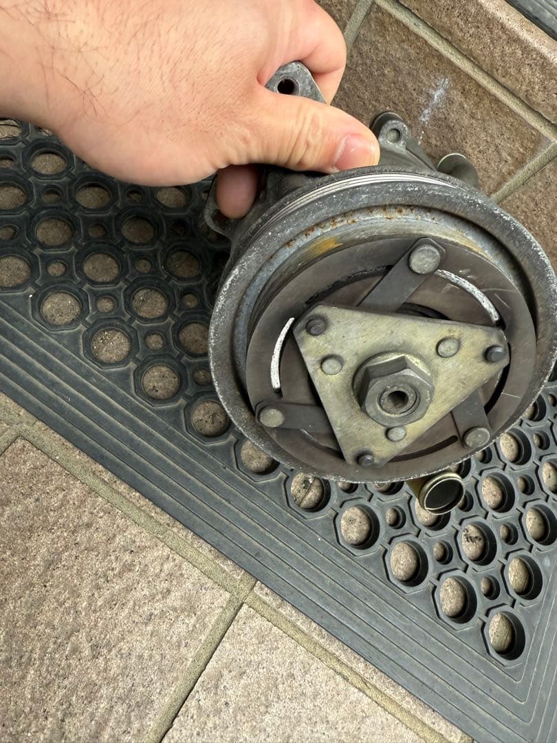 実働FD3S DENSO エアポンプ 分解点検済 - メルカリ