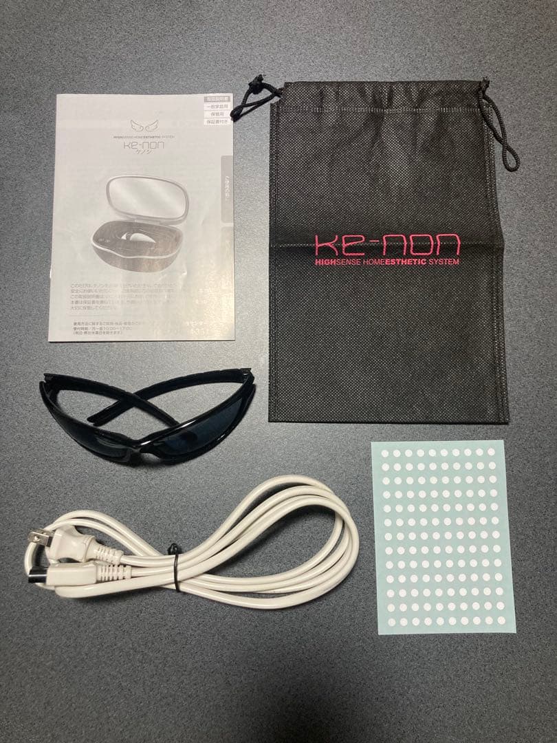 【ほぼ未使用】ケノン Ver 8.6J スーパープレミアム2 ストロング