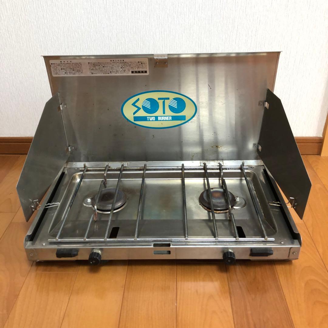 SOTO ツーバーナーコンロ plantz_4953571075273