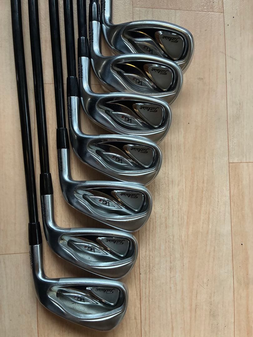 Titleist VG3 アイアンセット VG3アイアンセット 2012 ダイナミックゴールド(アイアン（セット