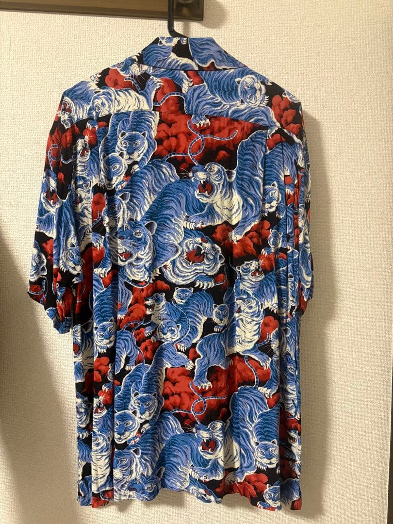 HOUSTON 百虎アロハシャツ XX-LARGE