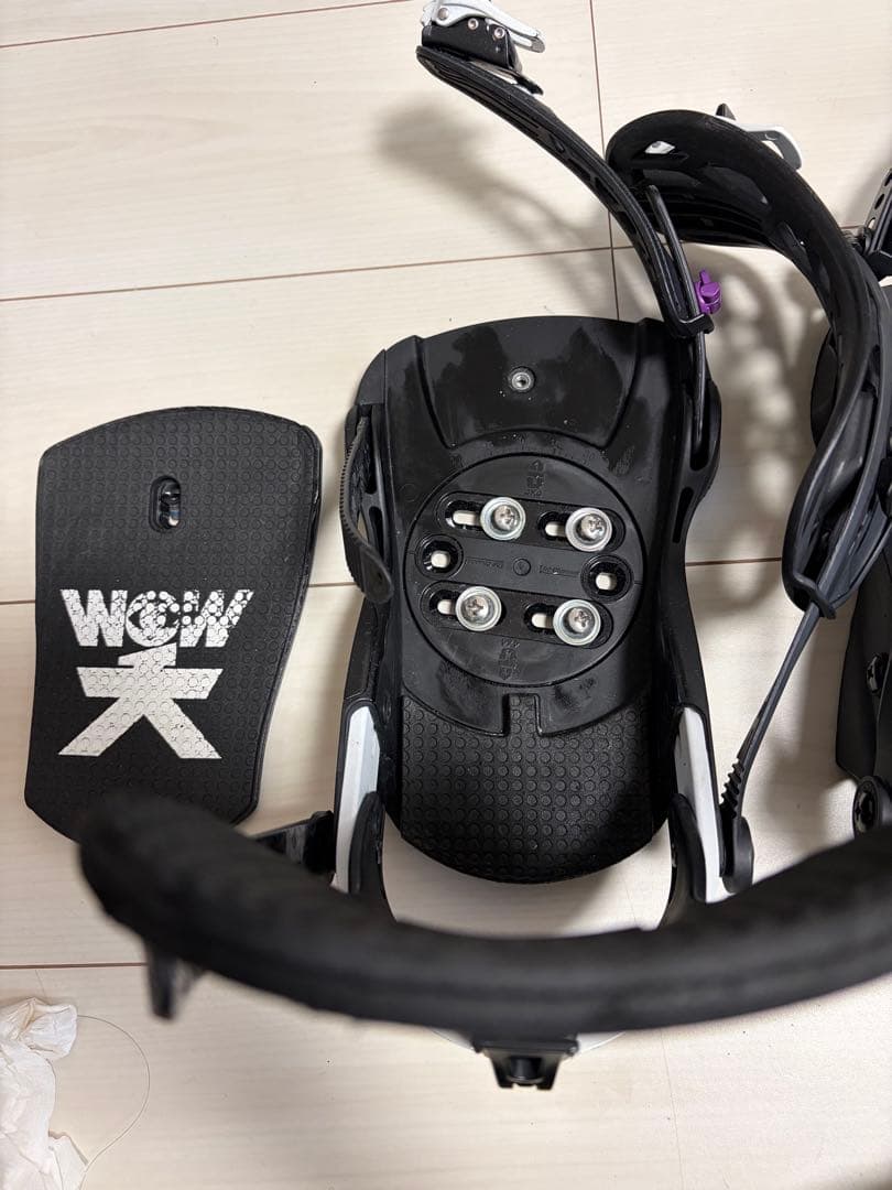 UNION Force WOW仕様Size M【右足フットレスト欠品】