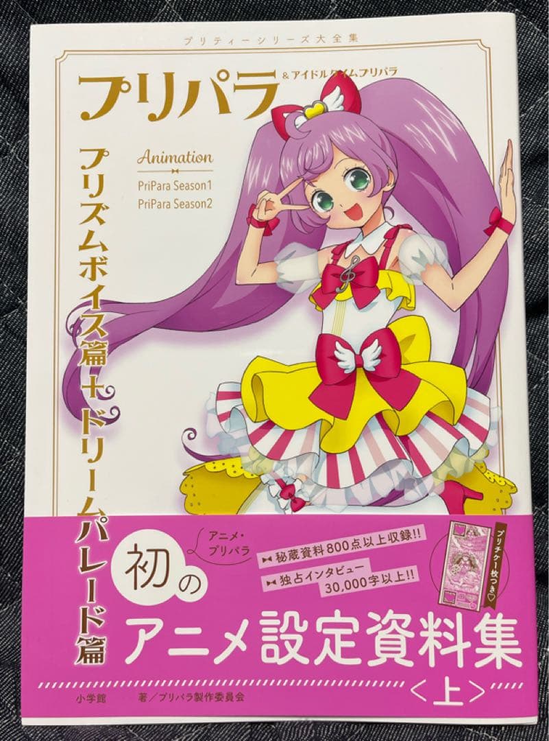 プリパラ &アイドルタイムプリパラ 設定資料集 - メルカリ