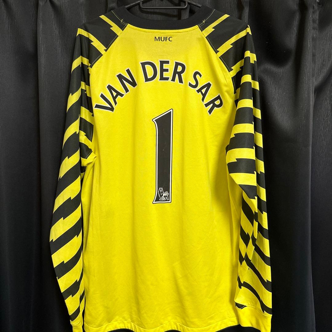 ファンデルサール ユニフォーム マンチェスターユナイテッド 長袖 レア