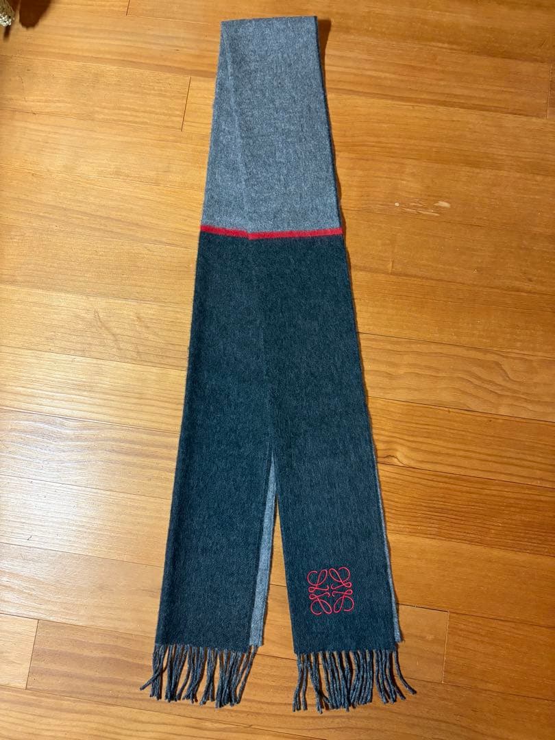 LOEWE ロエベ スカーフ スカーフ（シルク） ブルー - LOEWE Japan official website