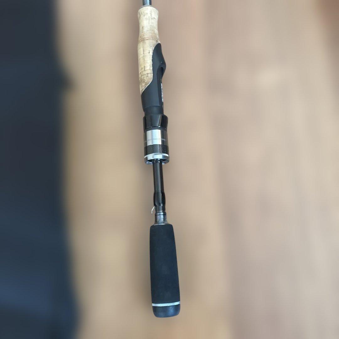 美品目抜けなしエンジンスペルバウンドコア SCS-61L ENGINEスピニング