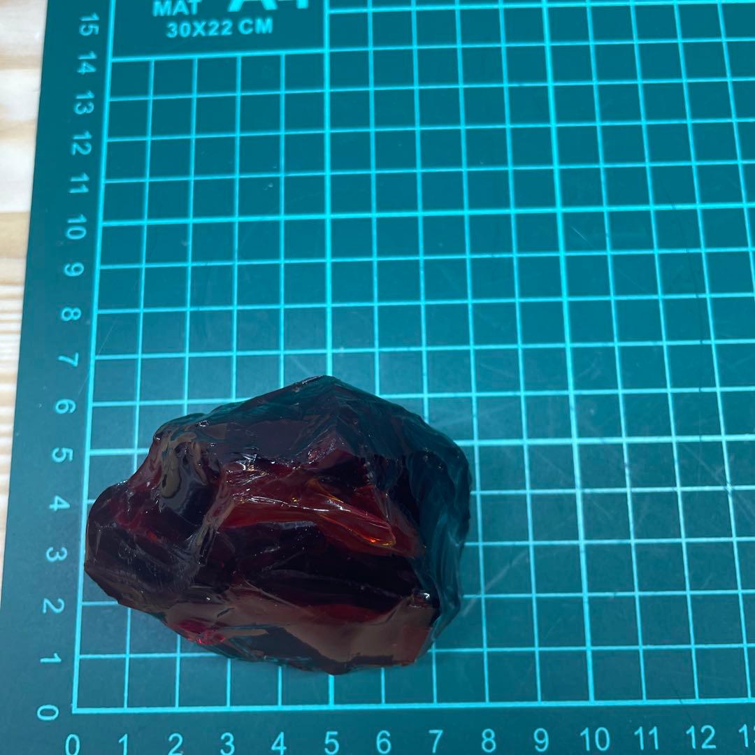 お値下げ アンダラクリスタル 希少レッド 177g - メルカリ