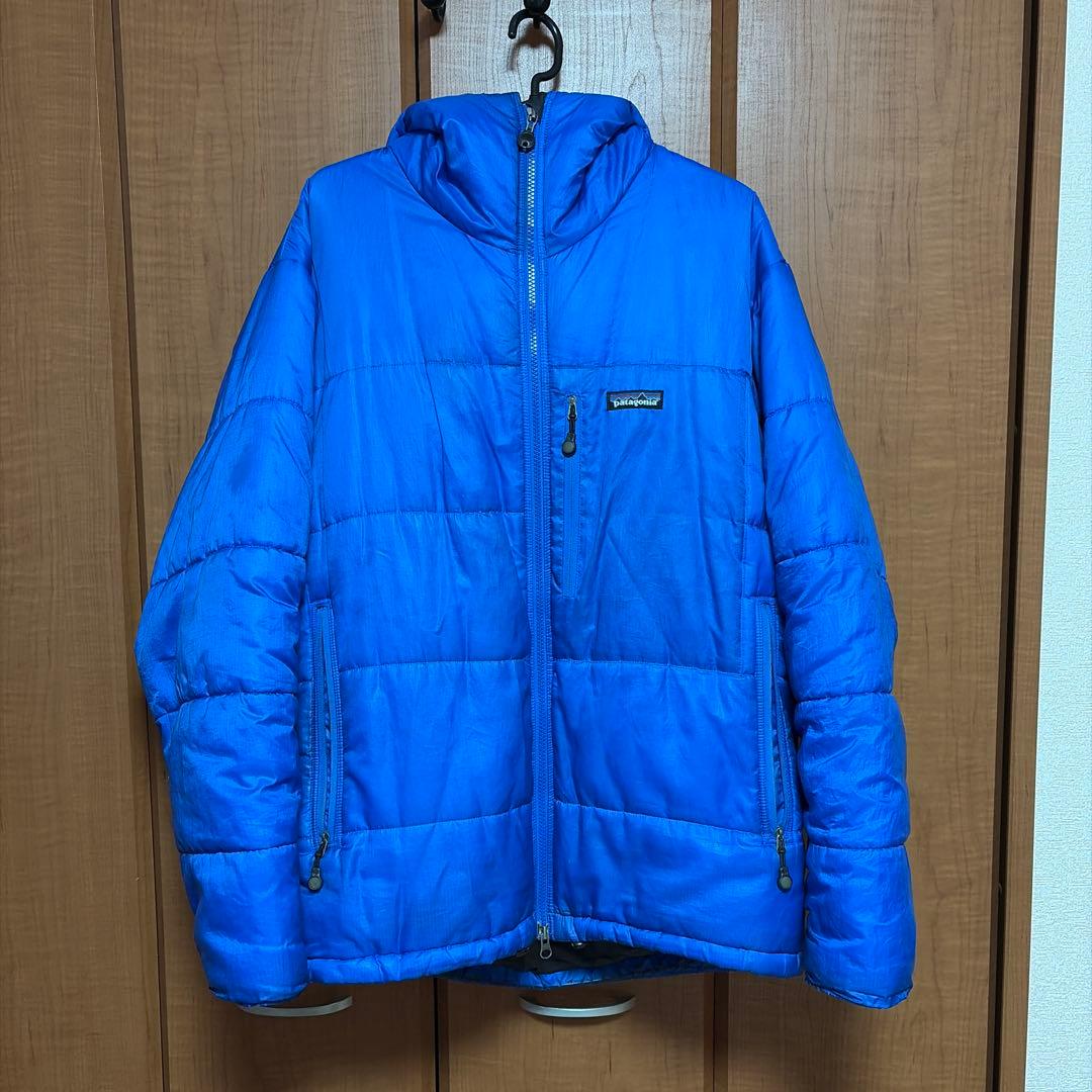 patagonia ダスパーカー　Mサイズ セイロンブルー e0136092b8aa605cb532334a2d1cbb
