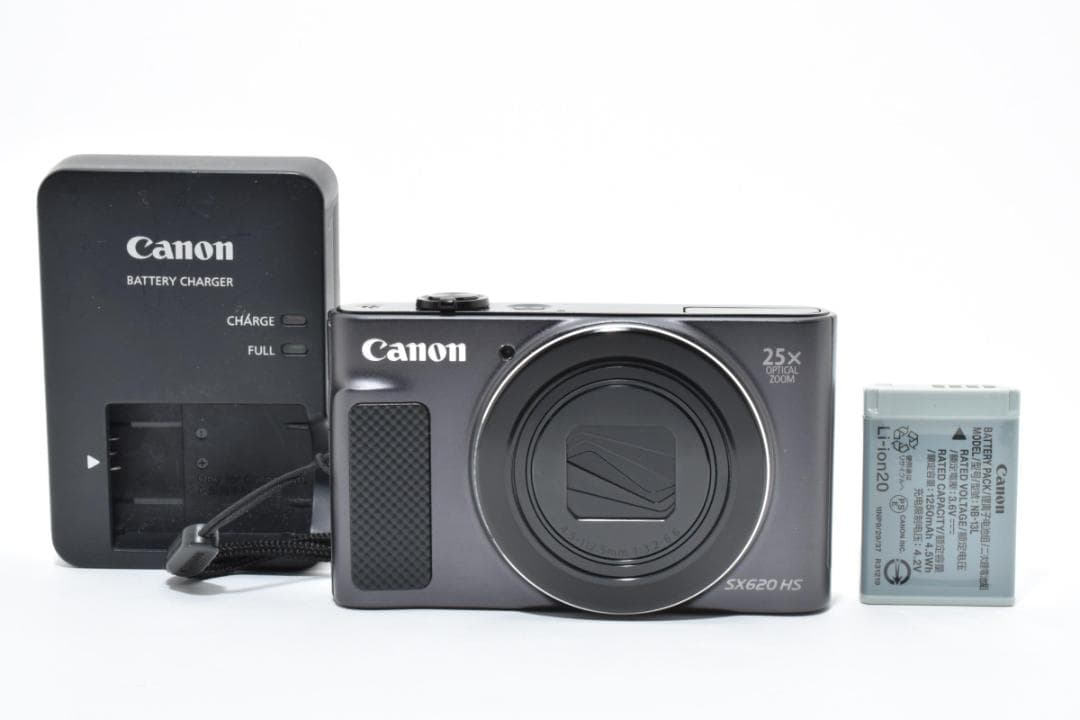 ■新品級■Canon キヤノン PowerShot SX620HS Canon PowerShot SX620 HS Digitalkamera (20,2 MP, 25-fach optischer
