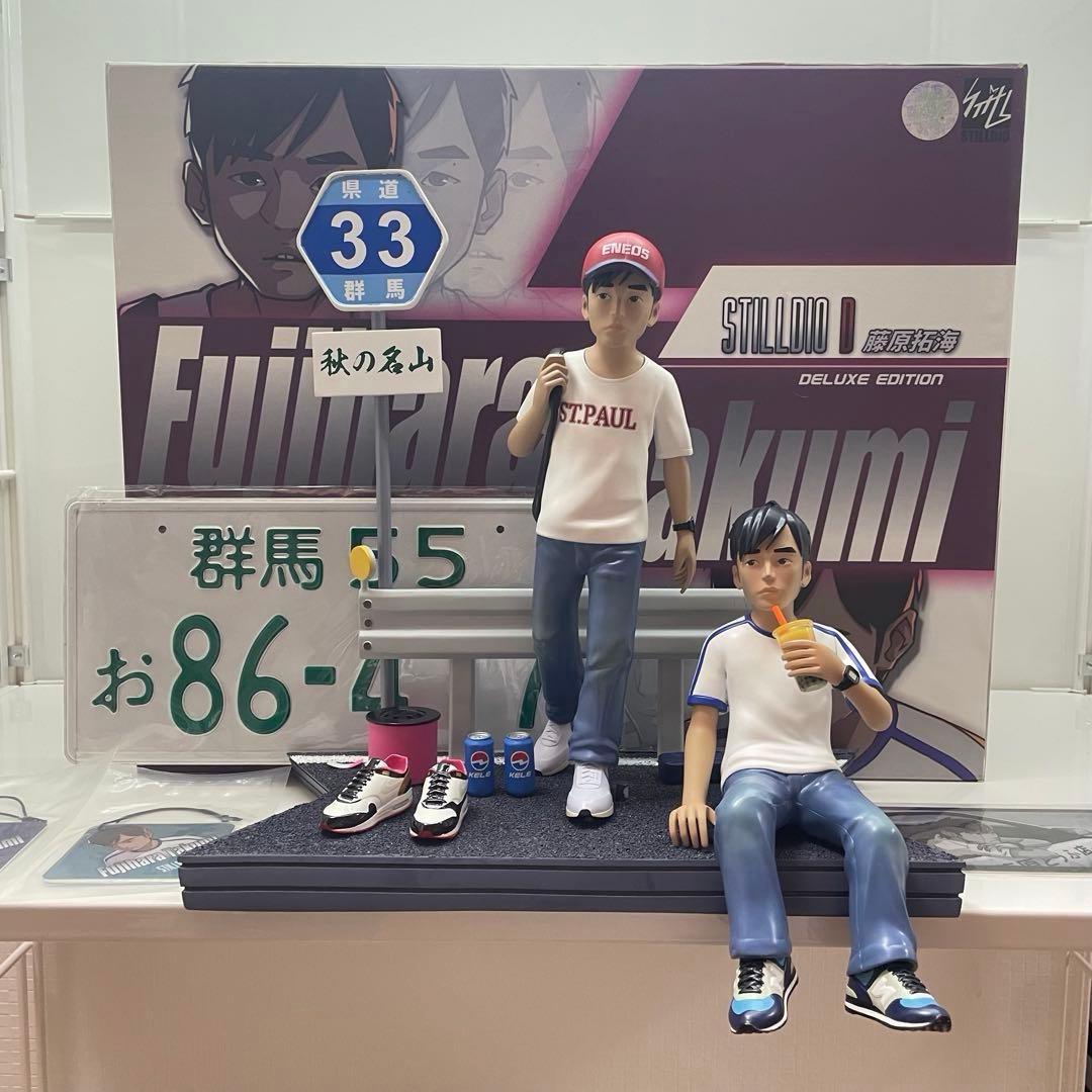 頭文字D THE MOVIE 藤原拓海 AE86 STILLDIO限定フィギュア 頭文字D THE