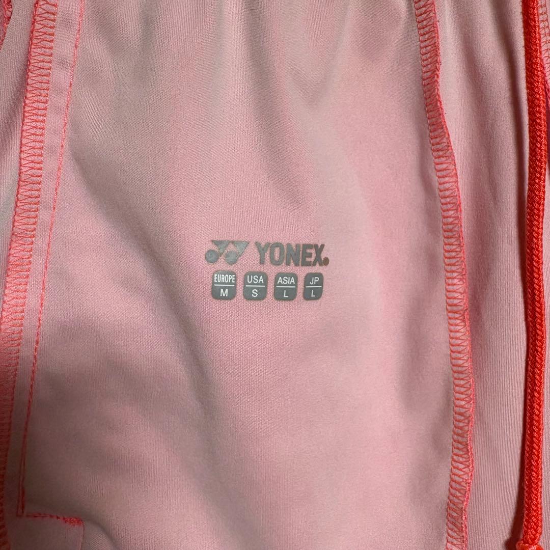 ヨネックス ハーフパンツ ワウリンカ ピンク YONEX バドミントン