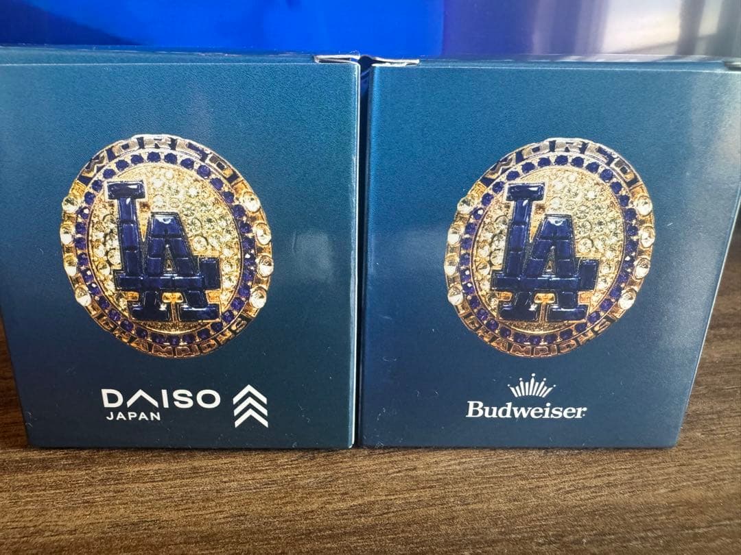 未開封［球場限定配布品］ドジャース　大谷翔平&フリーマン WSチャンピオンリング 未開封［球場限定配布品］ドジャース 大谷翔平&フリーマン WS